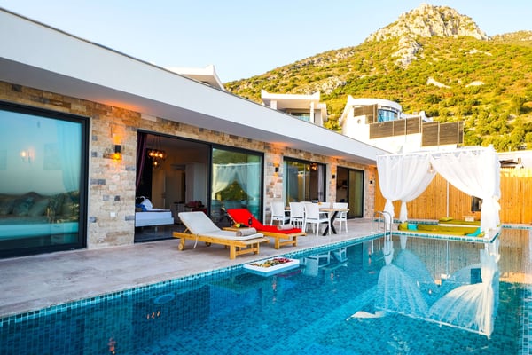 Villa Maşuk, Denize Yakın, Jakuzili, Manzaralı Villa 3