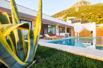 Villa Maşuk, Denize Yakın, Jakuzili, Manzaralı 3