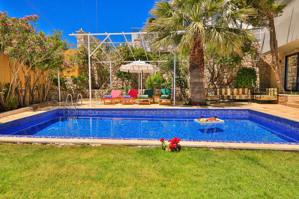 Villa Sofyan-2, Jakuzili, Süit Odalı, Doğa İçerisinde Villa 3