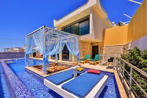 Villa Bengi, Jakuzili, Merkezi Konumda, Manzaralı 2