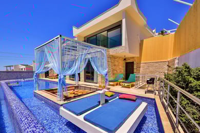 Villa Bengi, Jakuzili, Merkezi Konumda, Manzaralı 2