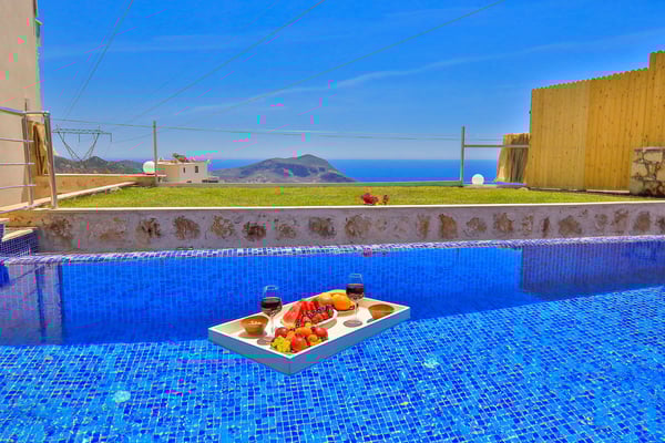 Villa Sofyan-2, Jakuzili, Süit Odalı, Doğa İçerisinde Villa 2