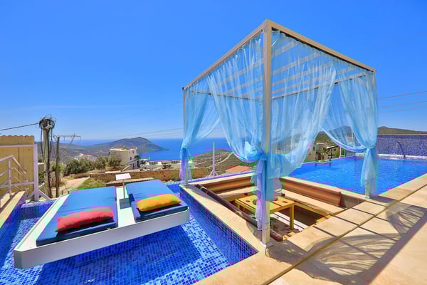 Villa Bengi, Jakuzili, Merkezi Konumda, Manzaralı Villa 3