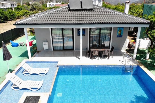 Villa Minar, Doğa İçerisinde, Korunaklı Havuzlu Villa 2