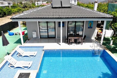 Villa Minar, Doğa İçerisinde, Korunaklı Havuzlu Villa 2