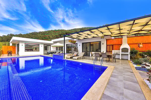 Villa Açila, Çocuk Havuzlu, Doğa İçerisinde Lüks Villa 1