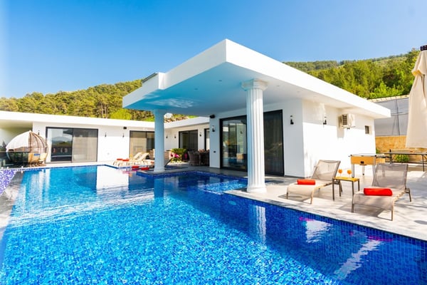 Villa Roza, Saunalı, Jakuzili, Süit Odalı Muhafazakar Villa 2