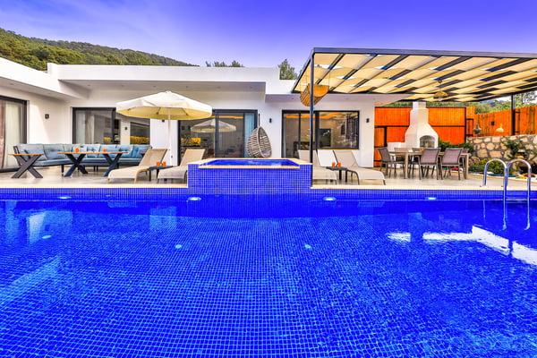 Villa Açila, Çocuk Havuzlu, Doğa İçerisinde Lüks Villa 2