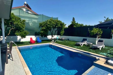 Villa Minar, Doğa İçerisinde, Korunaklı Havuzlu Villa 3