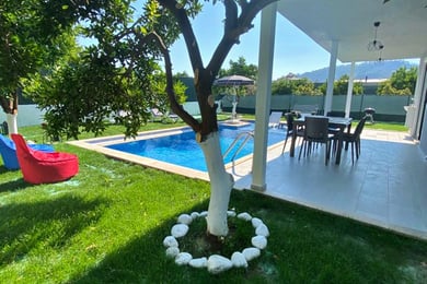 Villa Minar, Doğa İçerisinde, Korunaklı Havuzlu 3
