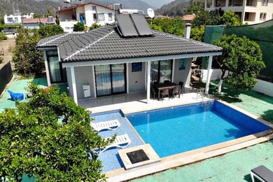 Villa Minar, Doğa İçerisinde, Korunaklı Havuzlu Villa 1