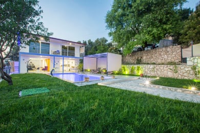 Villa Kenter, Geniş Yüzme Havuzlu, Özel Manzaralı 1