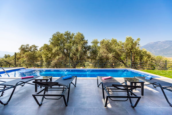 Villa Merita, İki jakuzili, Çocuk Havuzlu 2