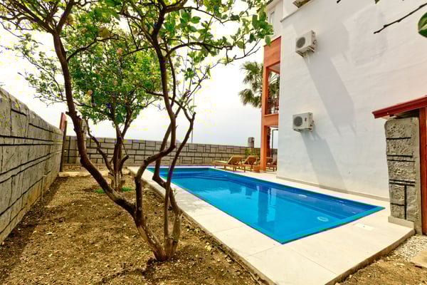 Villa Patara-1, Kaş, Patara mevkiinde, Jakuzili, Denize yakın 4 Odalı Villa 3