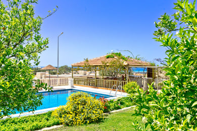 Villa Patara-2, Kaş, Patara mevkiinde, Jakuzili, Denize yakın 4 Odalı Villa 3