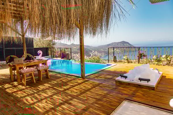 Candy House, Deniz Manzaralı, Muhafazakar Villa ve 1 Odalı 1