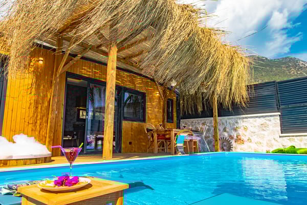 Candy House-2, Kalkan Bölgesinde, Merkezi konumda ve 1 Odalı 2