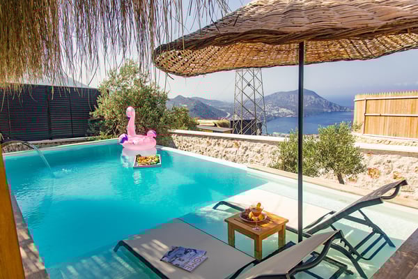 Candy House-3, Kalkan Bölgesinde, Muhteşem Manzara ve 1 Odalı 2