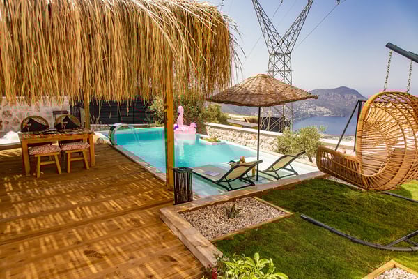 Candy House-3, Merkeze Yakın, Kahvaltı Dahil ve 1 Odalı 2