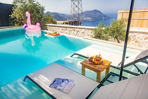 Candy House-3, Kalkan Bölgesinde, Muhteşem Manzara ve 1 Odalı 3