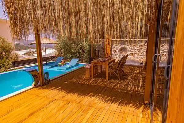 Candy House-4, Kalkan Bölgesinde, Muhteşem Manzara ve 1 Odalı 3