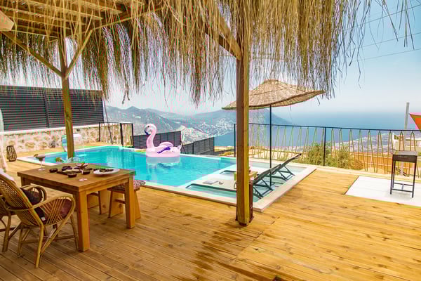 Candy House-5, Kalkan Bölgesinde, Muhteşem Manzara ve 1 Odalı 1