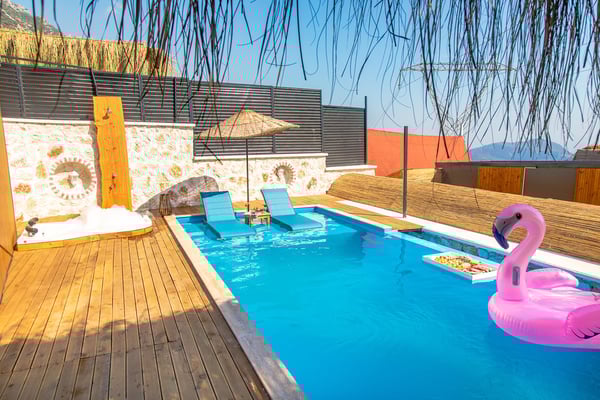Candy House-6, Kalkan Bölgesinde, Muhteşem Manzara ve 1 Odalı 3