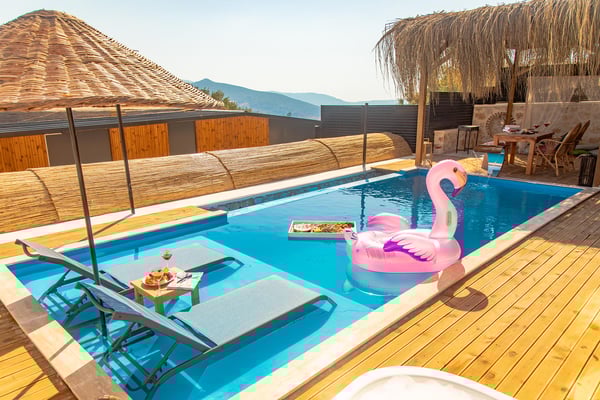Candy House-6, Kalkan Bölgesinde, Muhteşem Manzara ve 1 Odalı 1