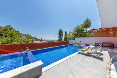 Villa Pena, Çocuk Havuzlu, Jakuzili, Korunaklı Havuzlu 3