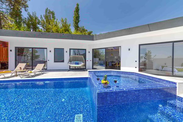 Villa Pena, Çocuk Havuzlu, Jakuzili, Korunaklı Havuzlu 2