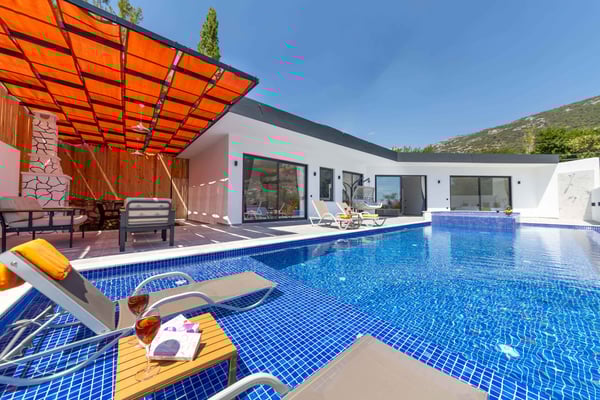 Villa Pena, Çocuk Havuzlu, Jakuzili, Korunaklı Havuzlu 1