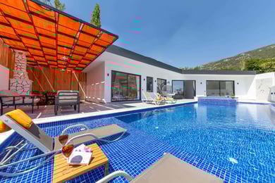 Villa Pena, Çocuk Havuzlu, Jakuzili, Korunaklı Havuzlu 1