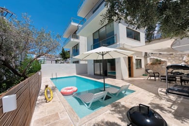 Villa Beste, Şahane Deniz Manzaralı, Denize Yakın Villa 2
