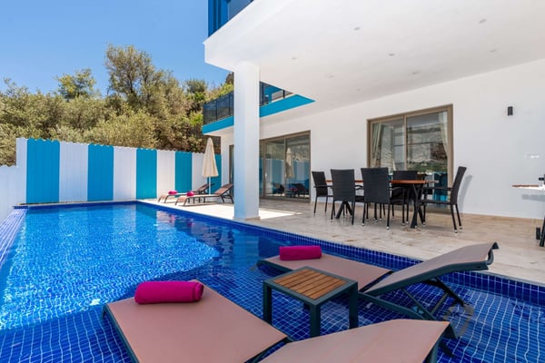Villa Yıldız, Doğa İçerisinde, Markete Yakın Jakuzili Villa 2
