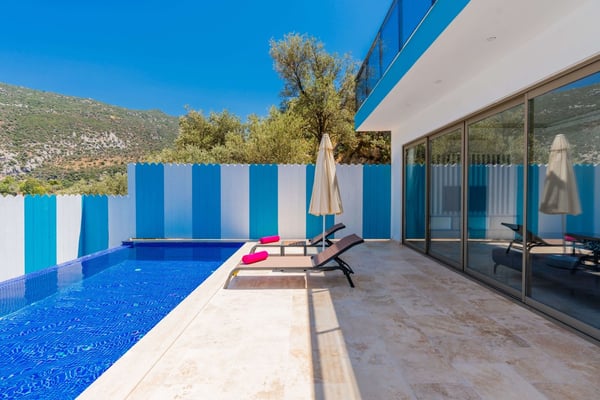 Villa Yıldız, Doğa İçerisinde, Markete Yakın Jakuzili Villa 3