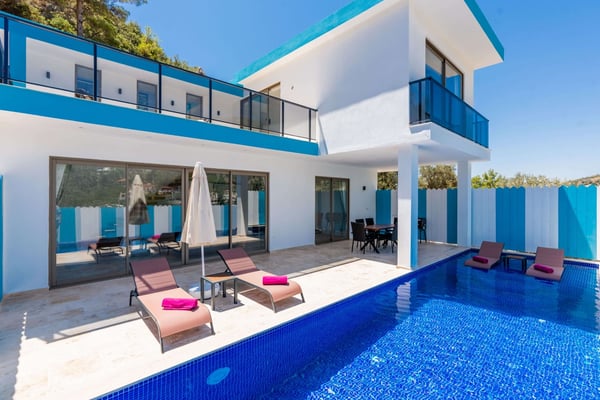 Villa Yıldız, Doğa İçerisinde, Markete Yakın Jakuzili Villa 1