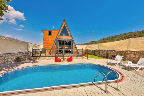 Villa Belen, Doğa İçerisinde, Muhafazakar Havuzlu Villa 1