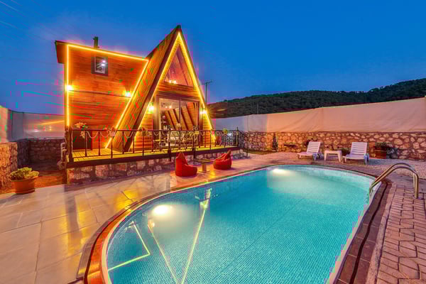 Villa Belen, Doğa İçerisinde, Muhafazakar Havuzlu Villa 2