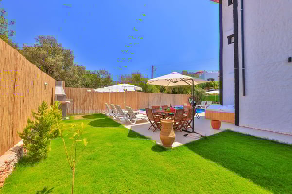 Villa Buğday-2, Doğa İçerisinde, Korunaklı Havuzlu, Manzaralı 2