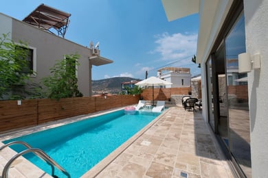 Villa Beste-2, Deniz Manzaralı, Merkezi Konumda Villa 2