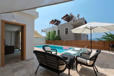 Villa Beste-2, Deniz Manzaralı, Merkezi Konumda Villa 3