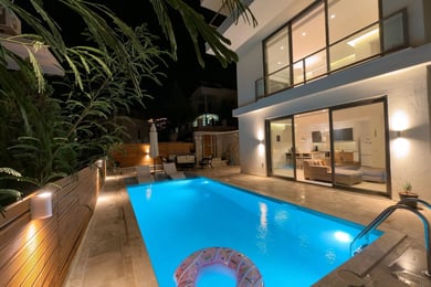 Villa Beste-2, Deniz Manzaralı, Merkezi Konumda Villa 1