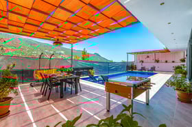 Villa Mars, Korunaklı Havuzlu, Dört Kişilik Muhteşem Villa 3