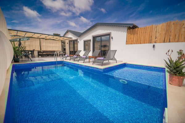Villa Honey, Dört Konuk Kapasiteli, Geniş Havuzlu Villa 2