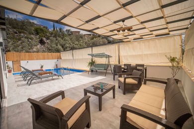 Villa Honey, Dört Konuk Kapasiteli, Geniş Havuzlu 3