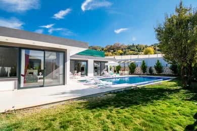 Villa Rose, Korunaklı Havuzlu, Jakuzili Muhteşem Villa 3