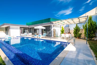 Villa Rose, Korunaklı Havuzlu, Jakuzili Muhteşem Villa 2