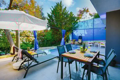 Villa Monar, Kapalı Havuzlu, Jakuzili, Hamam ve Saunalı Muhteşem Villa 3