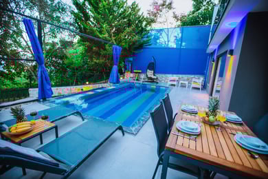 Villa Monar, Kapalı Havuzlu, Jakuzili, Hamam ve Saunalı Muhteşem Villa 2