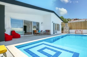Villa İlham, Kalkan Bölgesinde, Jakuzili Balayı Villası 1